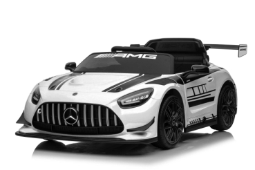 Preview: Elektro Kinderauto Mercedes AMG GT3 mit Lizenz 2x25W 12V/4.5Ah
